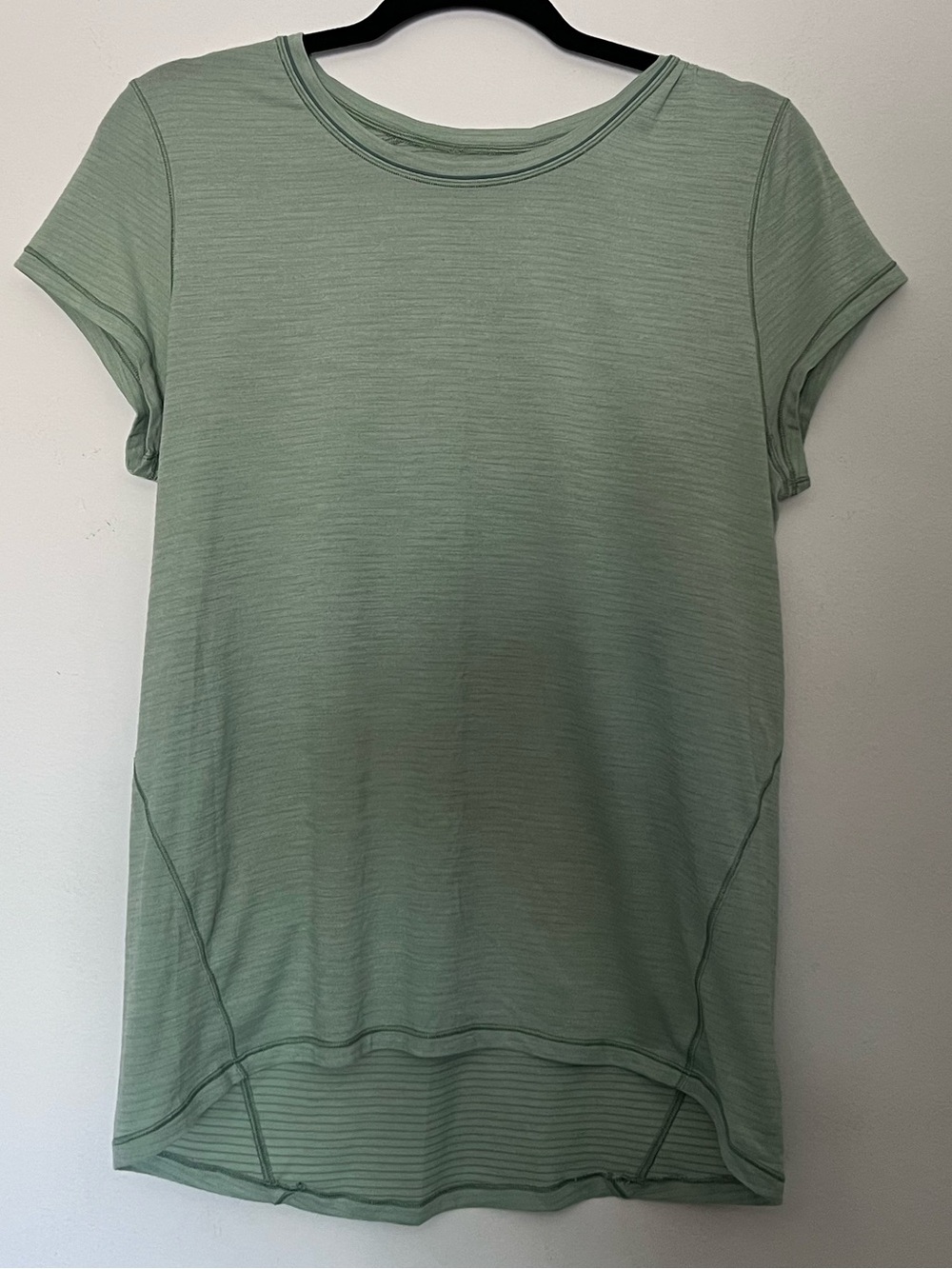 lululemon athletica Short Sleeve Tee in Sage Green